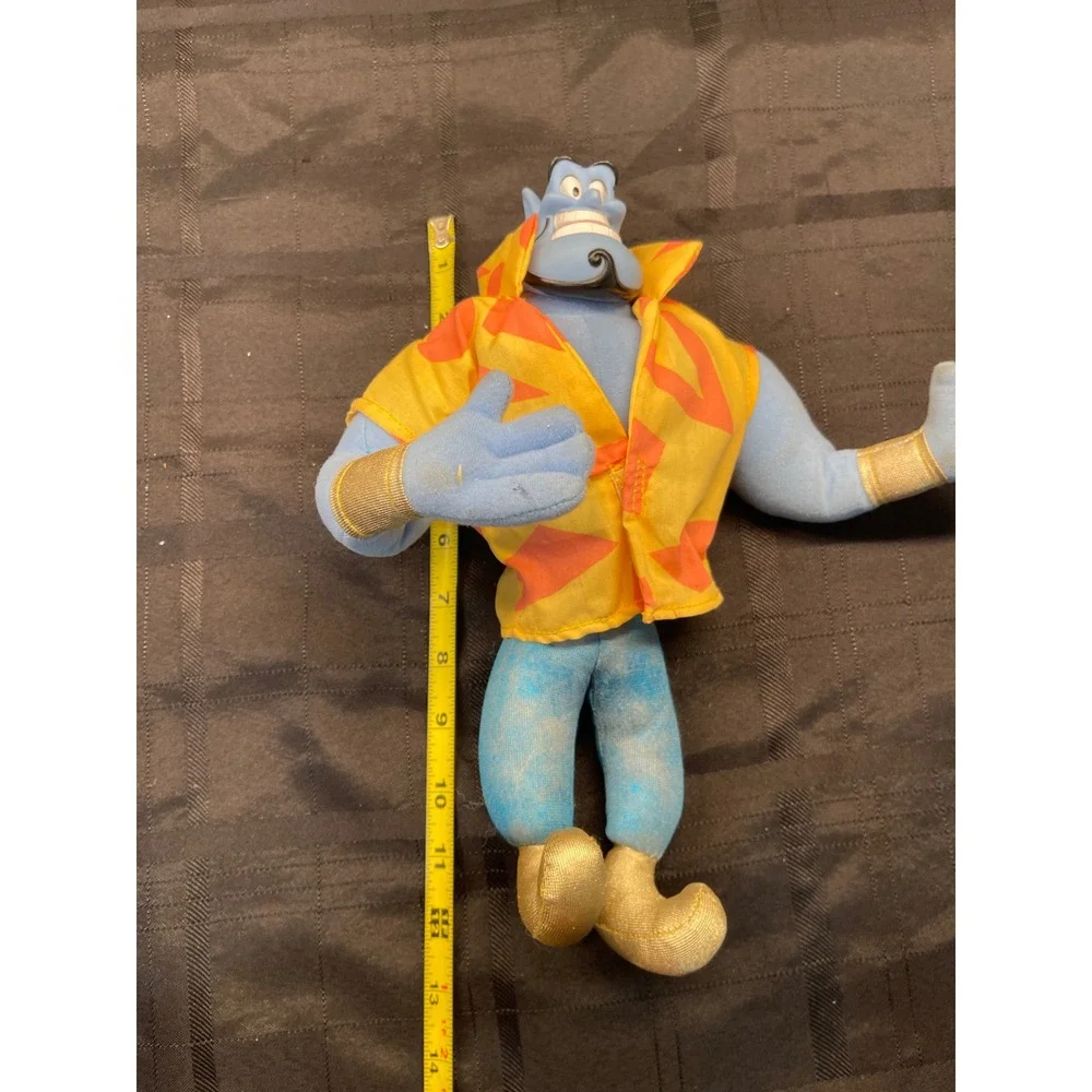 Disney Genie Plush Doll Aladdin‎ Hawaiian Shirt Collectible Toy